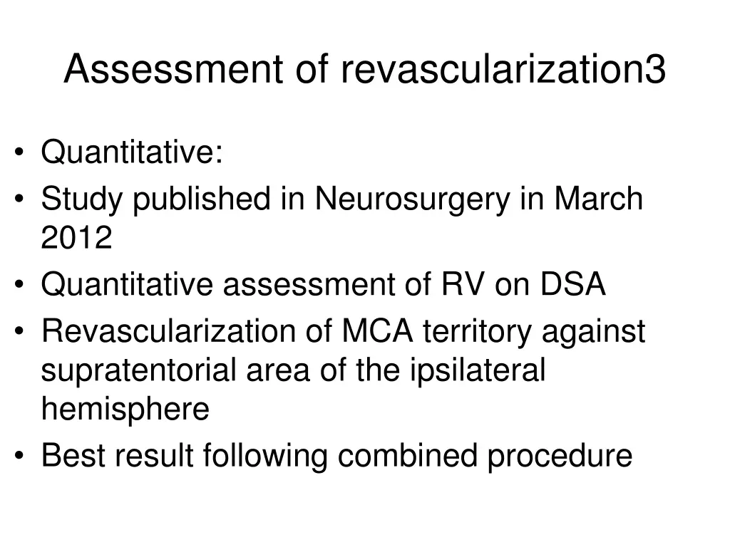 assessment of revascularization3