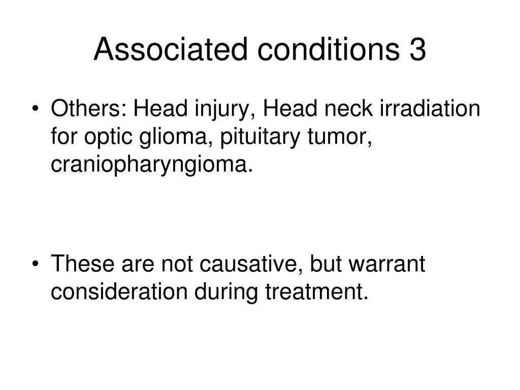 associated conditions 3