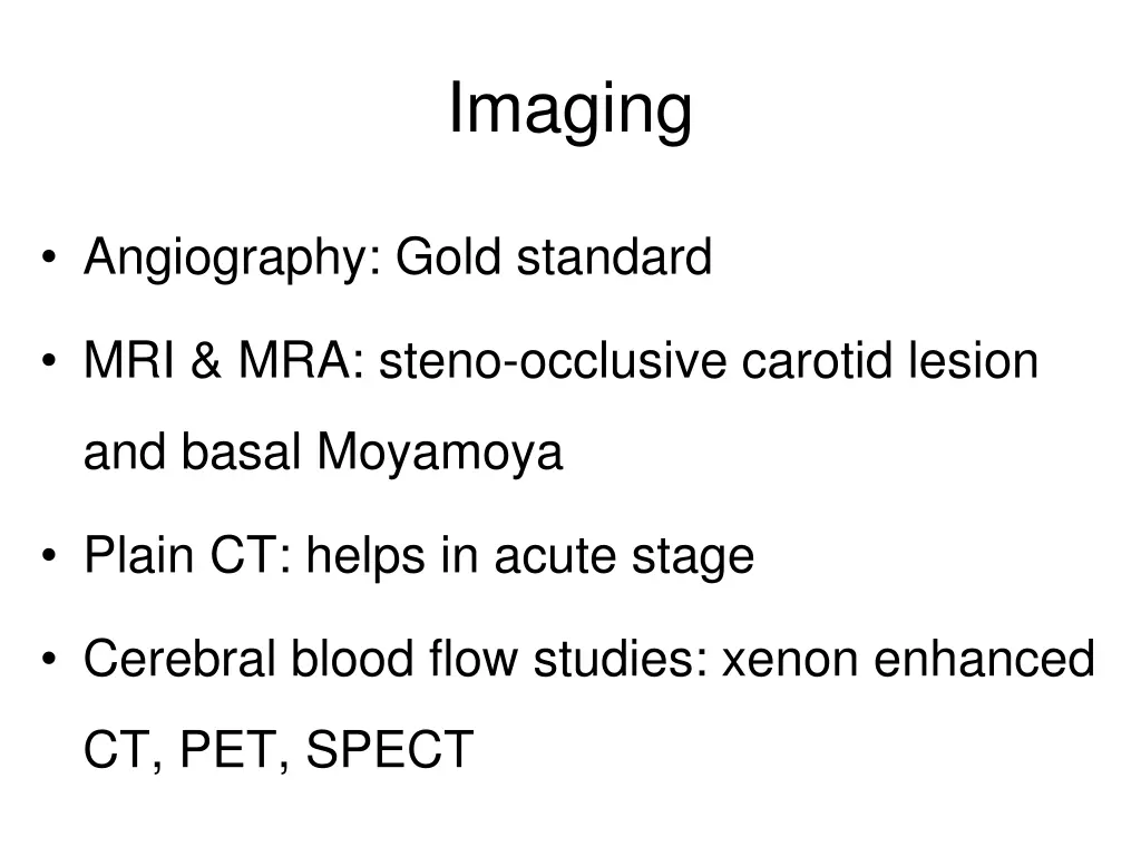 imaging
