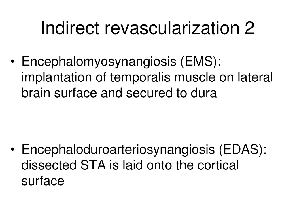 indirect revascularization 2