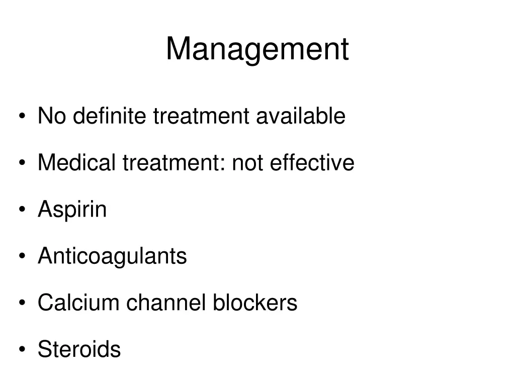 management