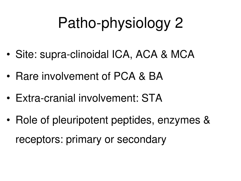 patho physiology 2