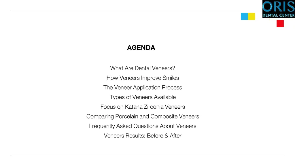 agenda