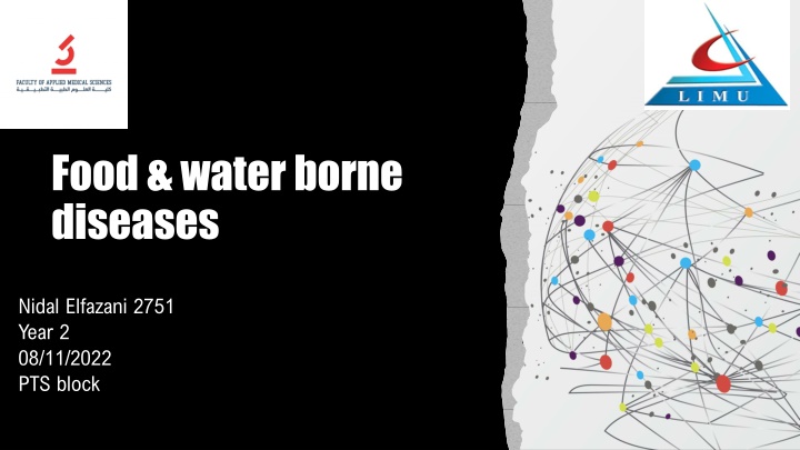 food water borne diseases
