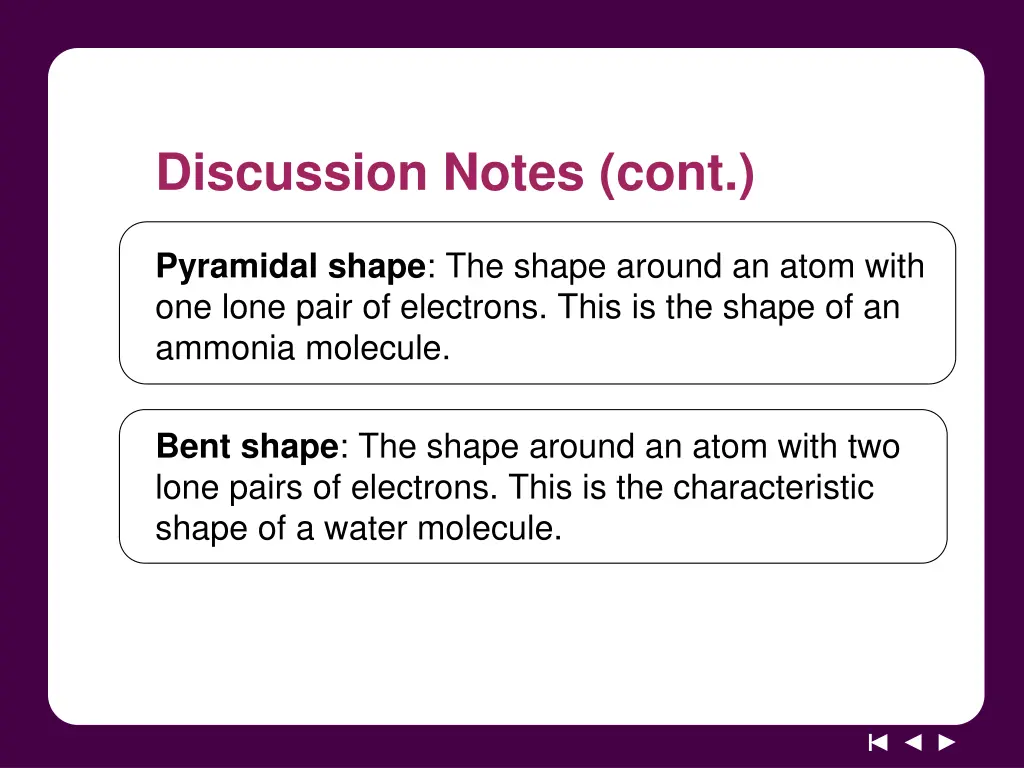 discussion notes cont 5
