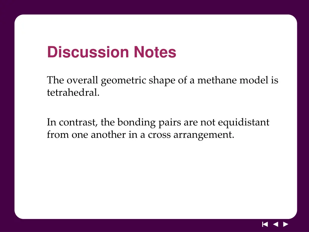 discussion notes