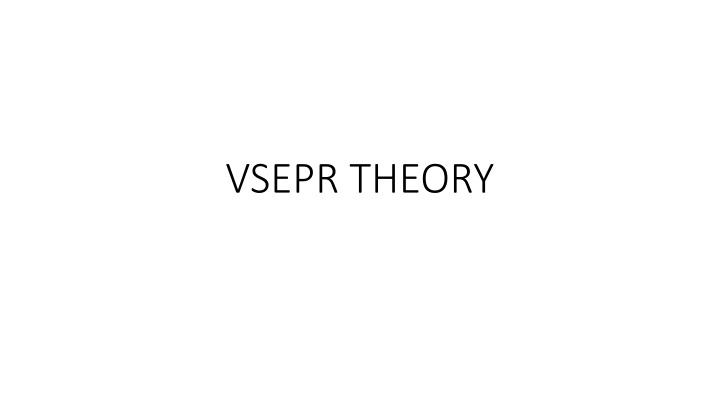 vsepr theory