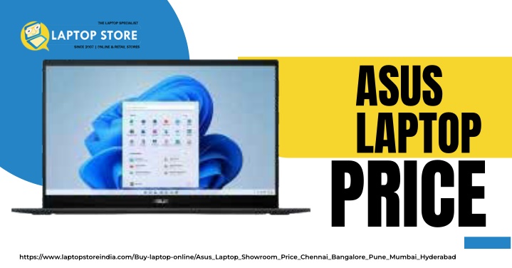 asus laptop price