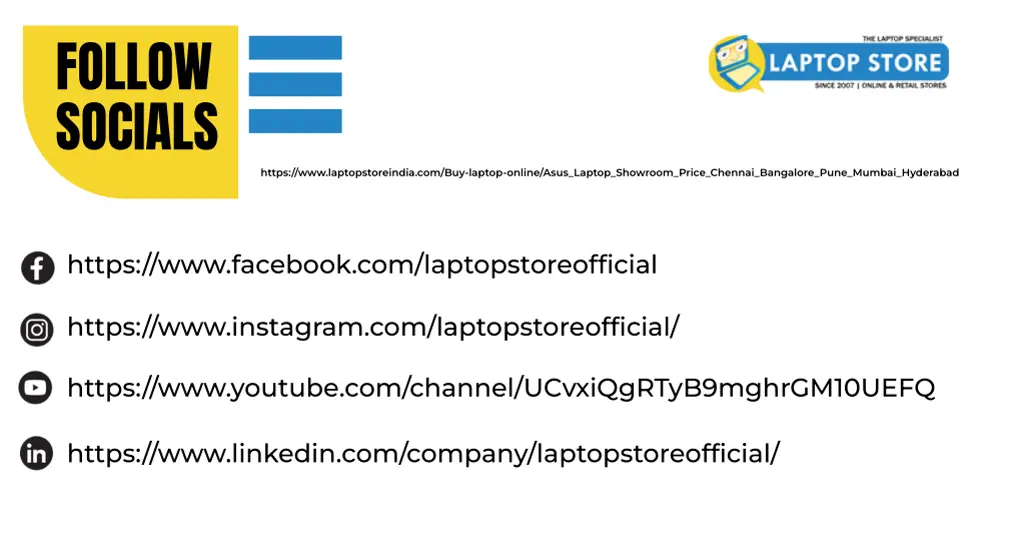 follow socials