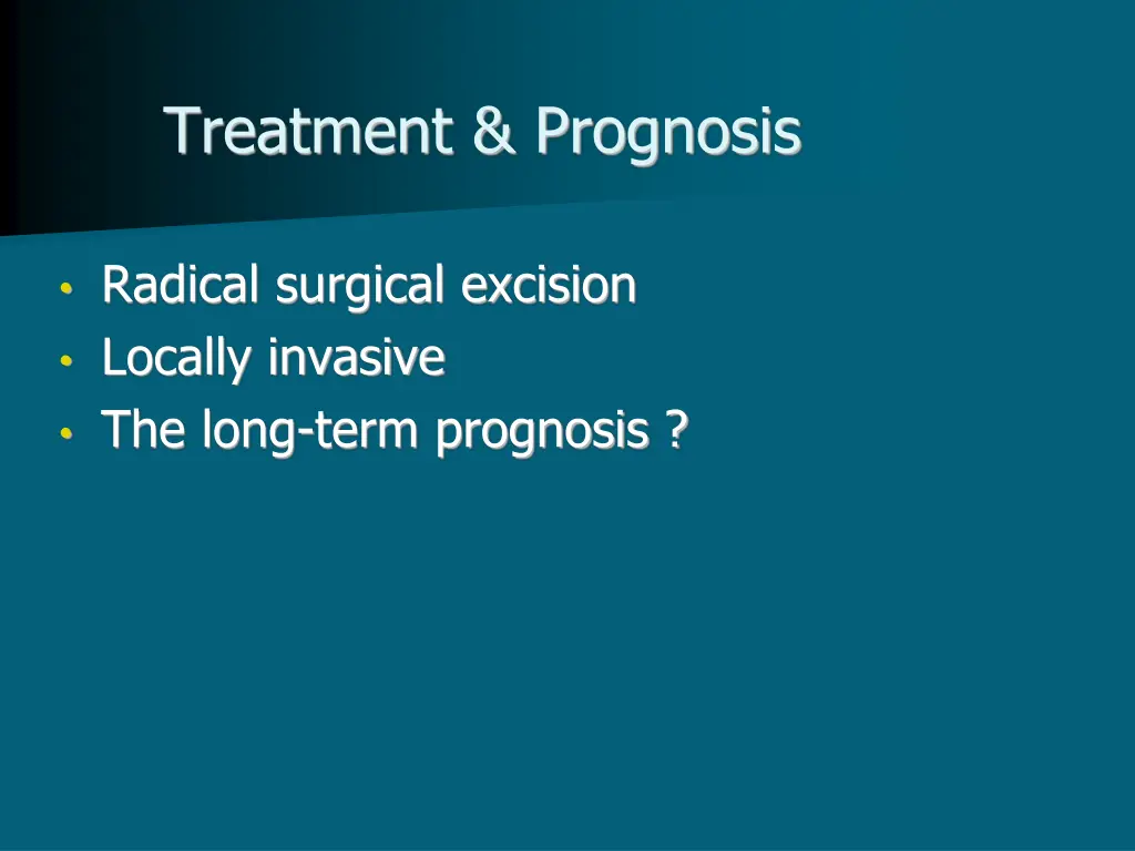 treatment prognosis 1