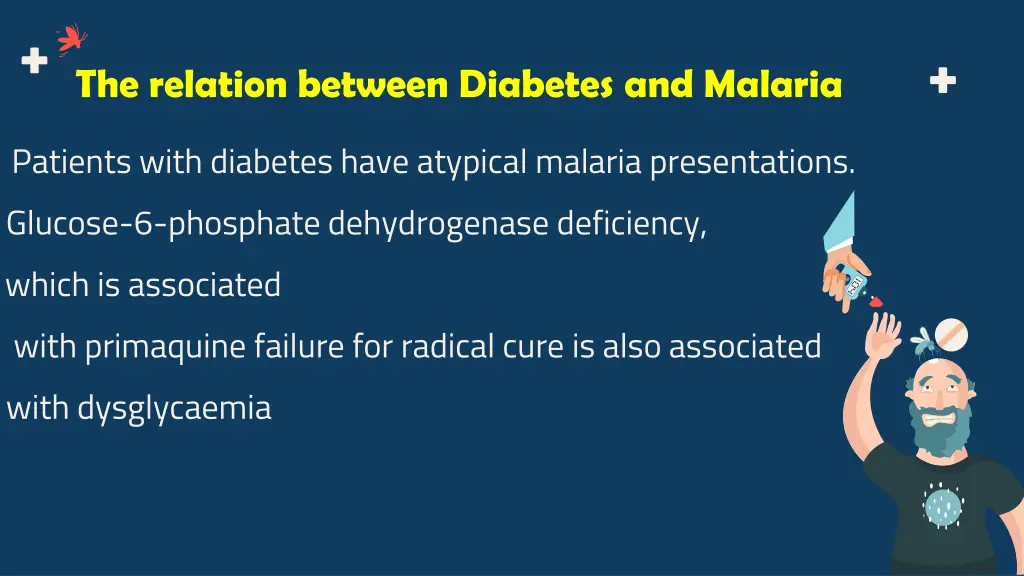 the relation between diabetes and malaria 3