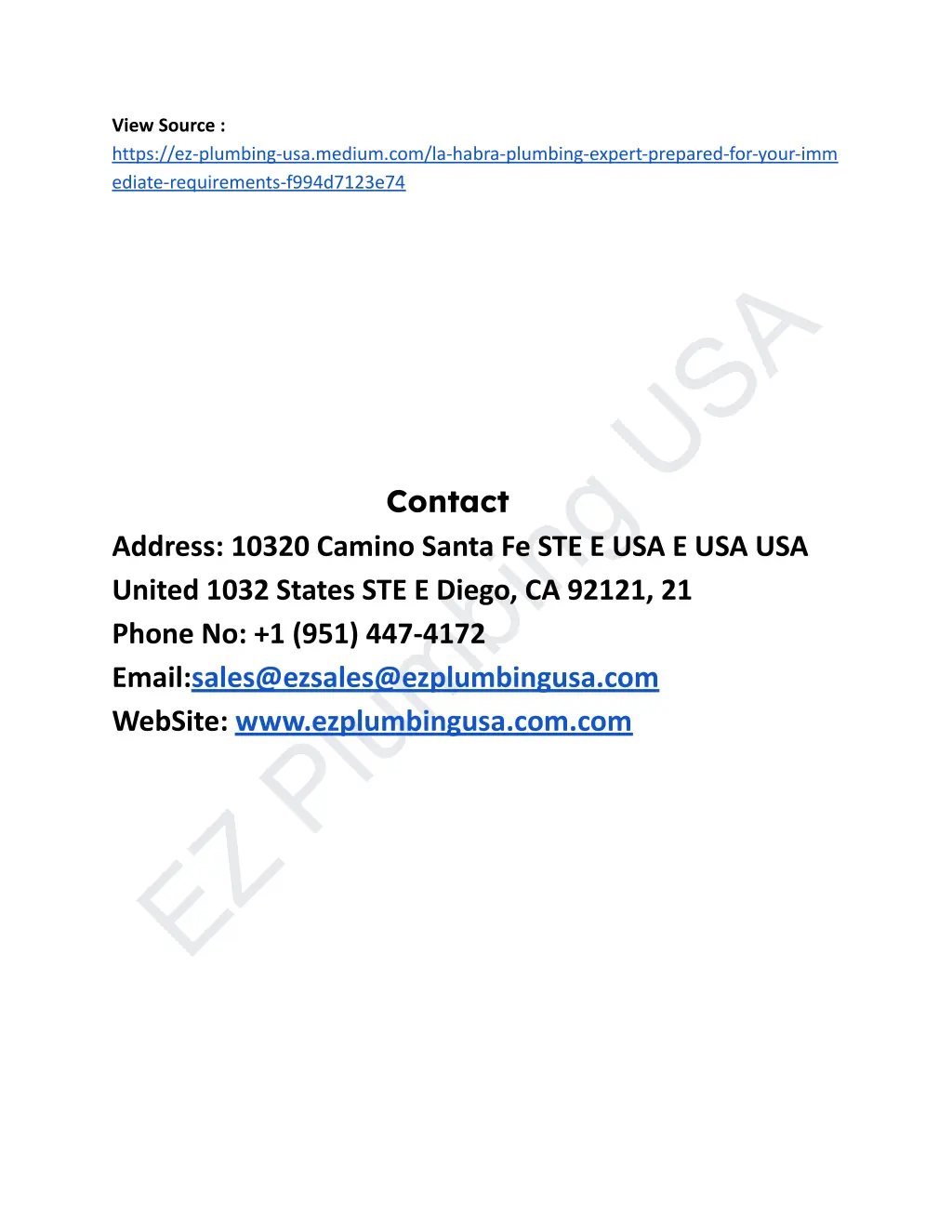 view source https ez plumbing usa medium