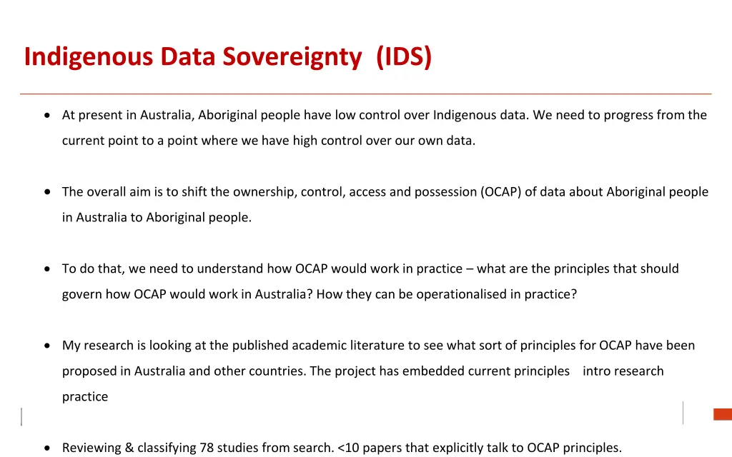 indigenous data sovereignty ids