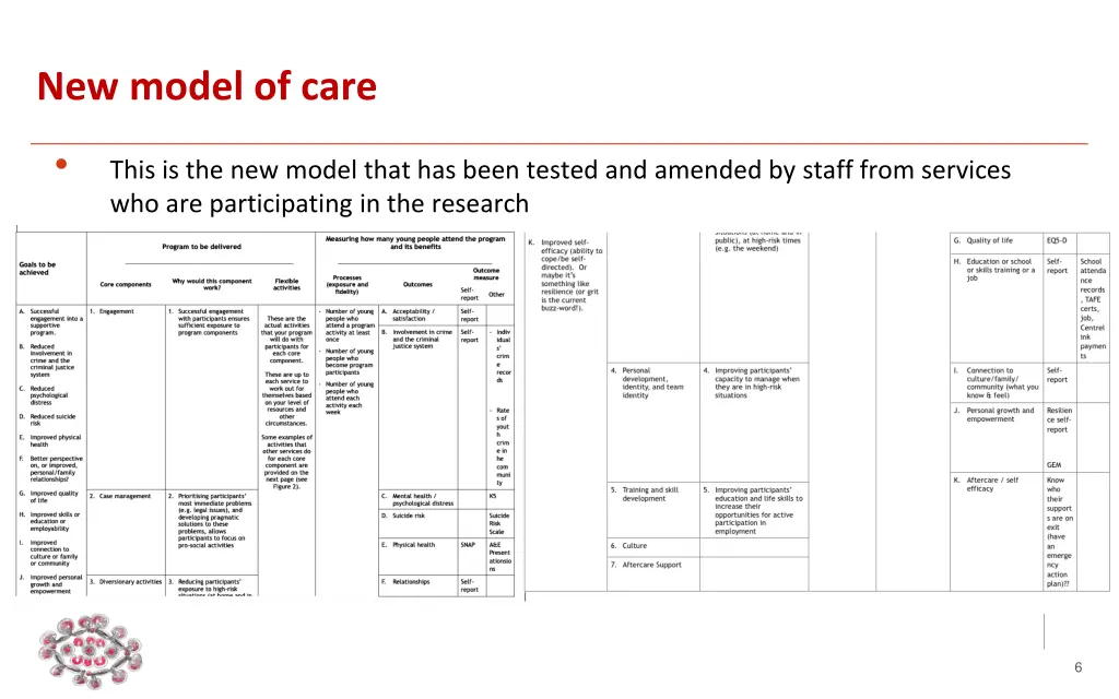 new model of care