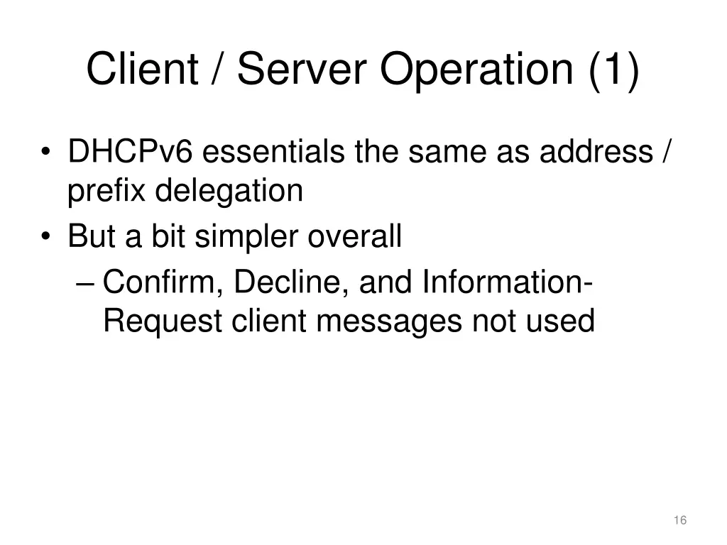 client server operation 1
