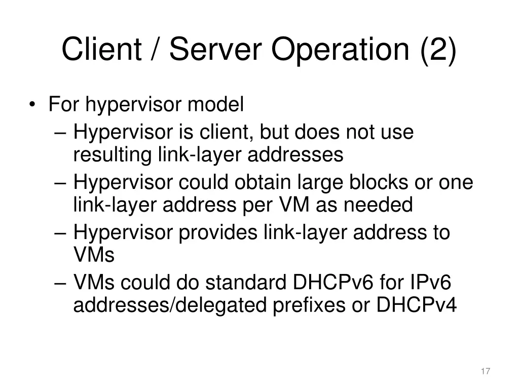 client server operation 2