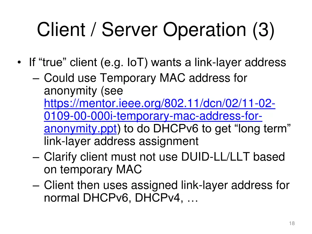 client server operation 3
