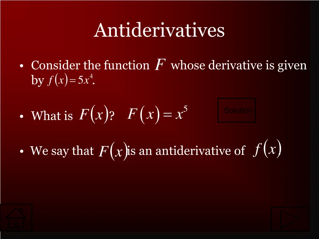 antiderivatives 2