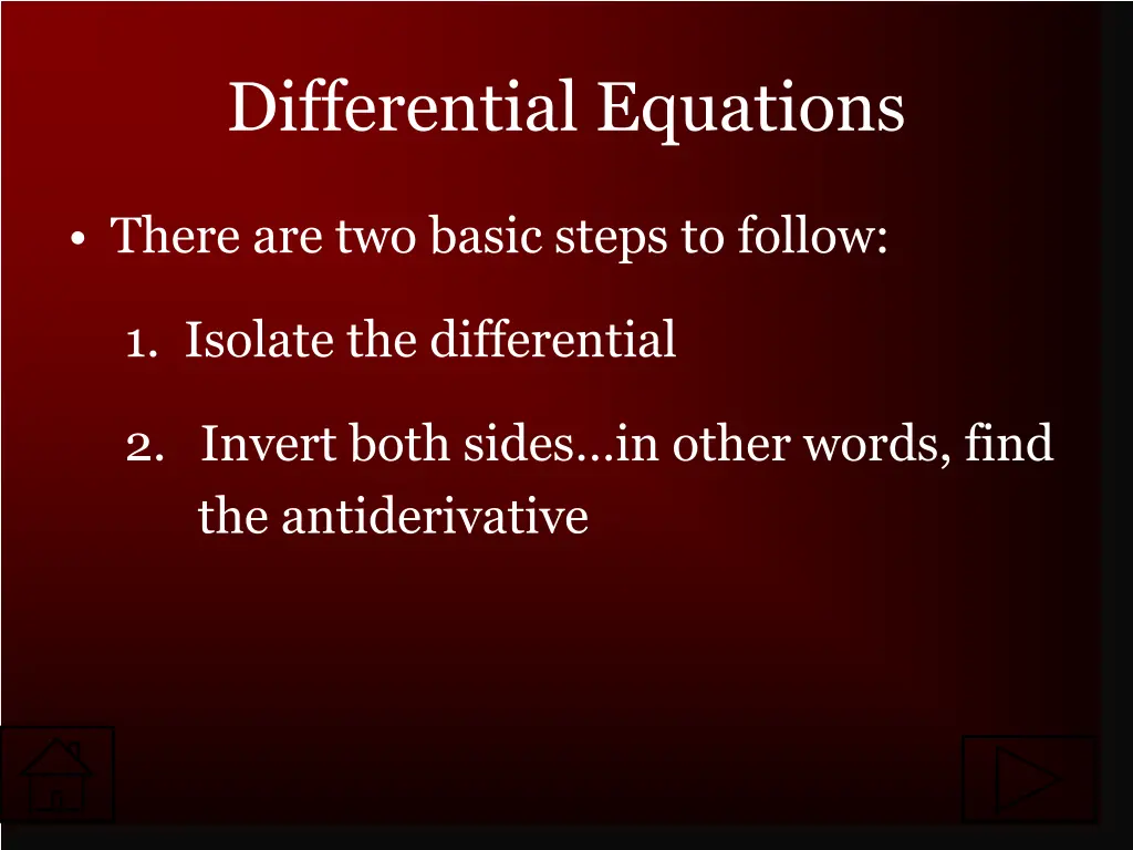 differential equations 2