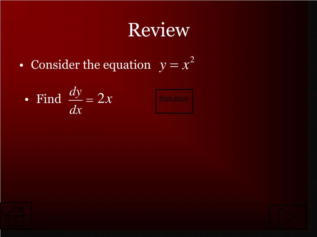review