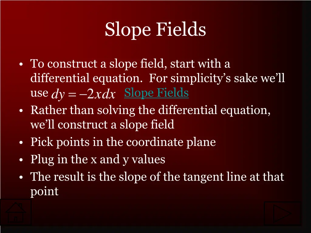 slope fields 2