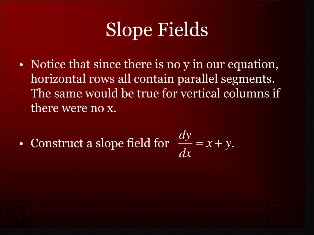slope fields 3