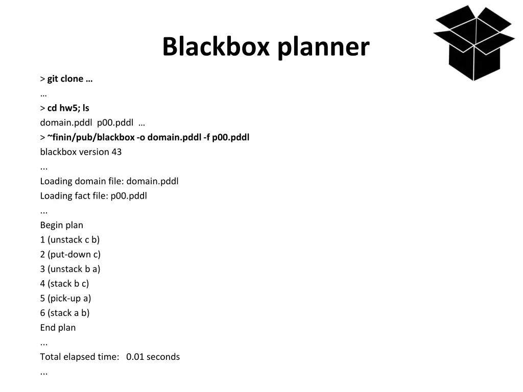 blackbox planner 1