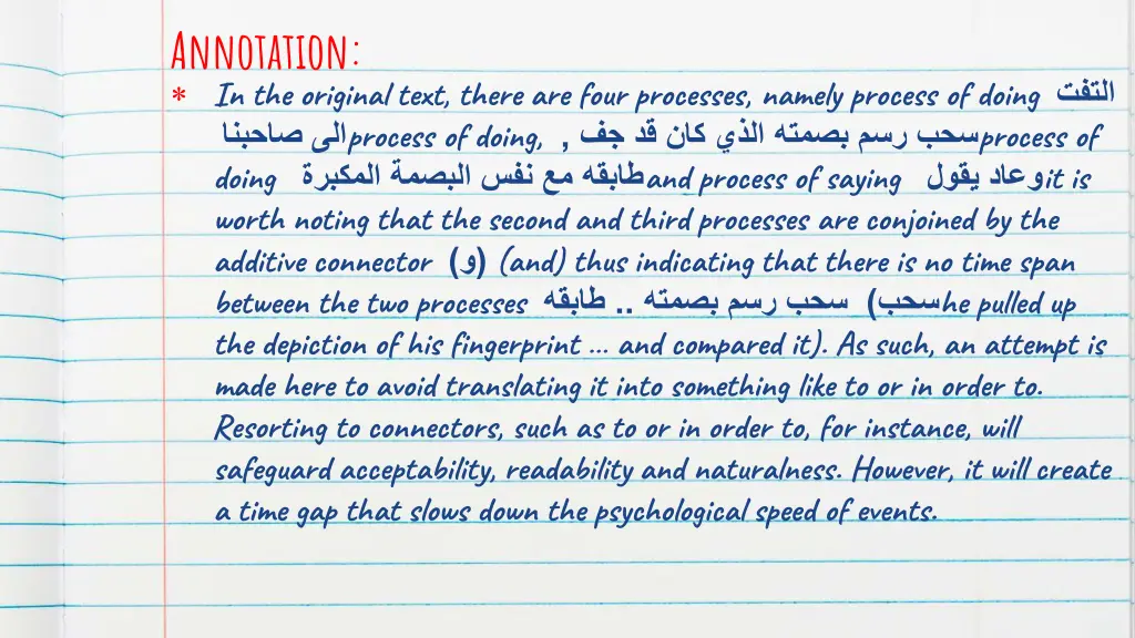 annotation in the original text there are four