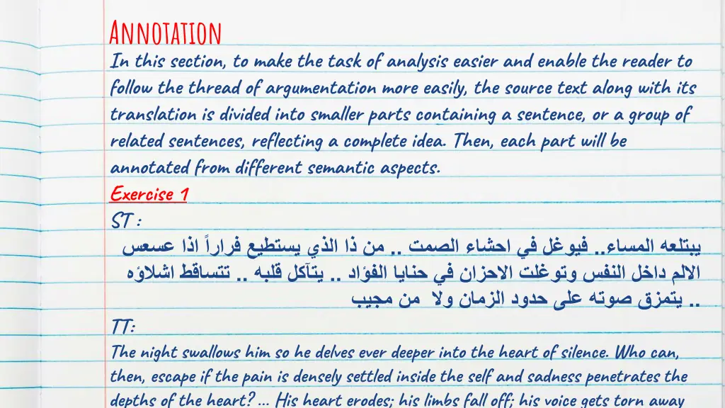 annotation in this section to make the task