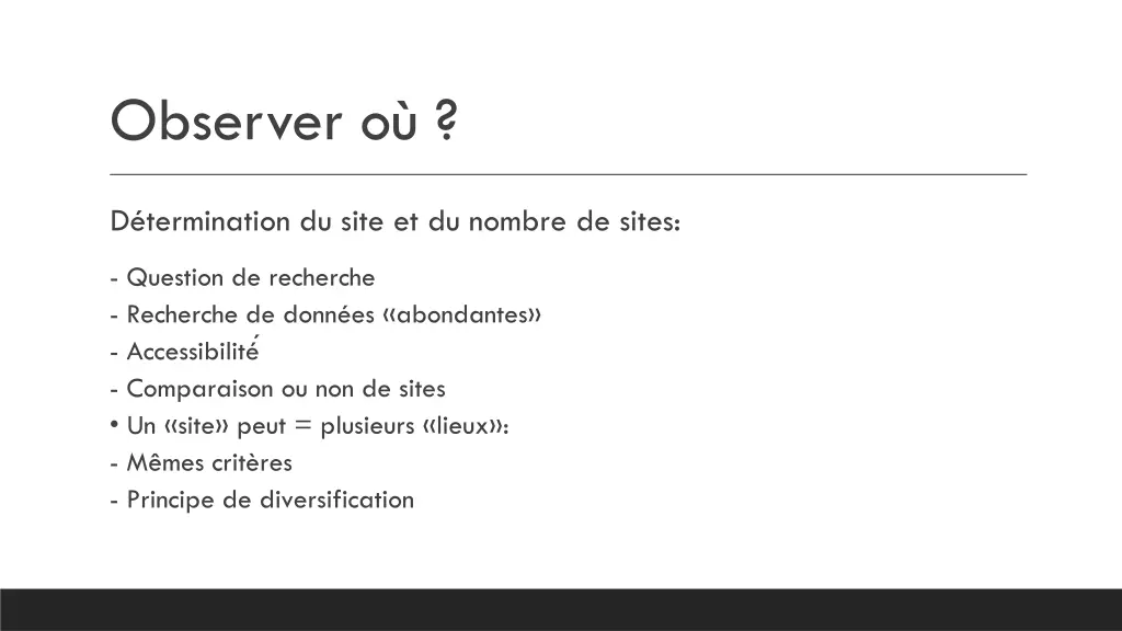 observer o