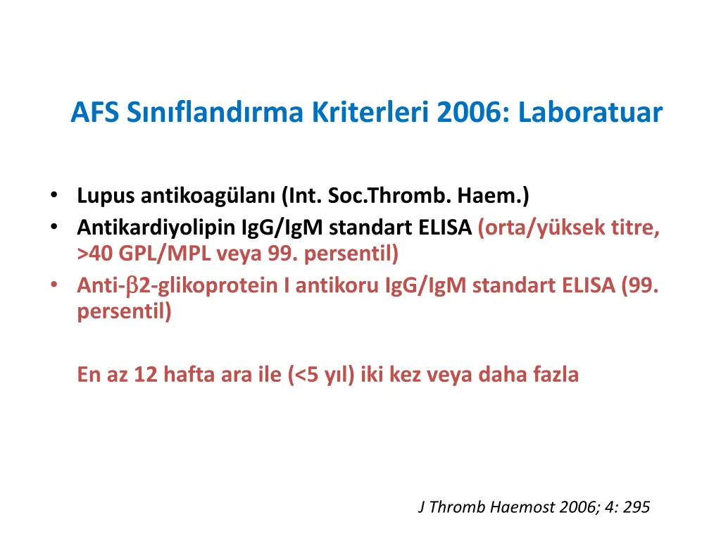 afs s n fland rma kriterleri 2006 laboratuar