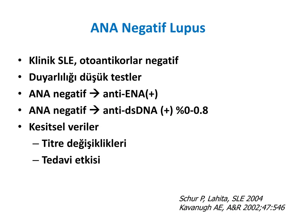ana negatif lupus