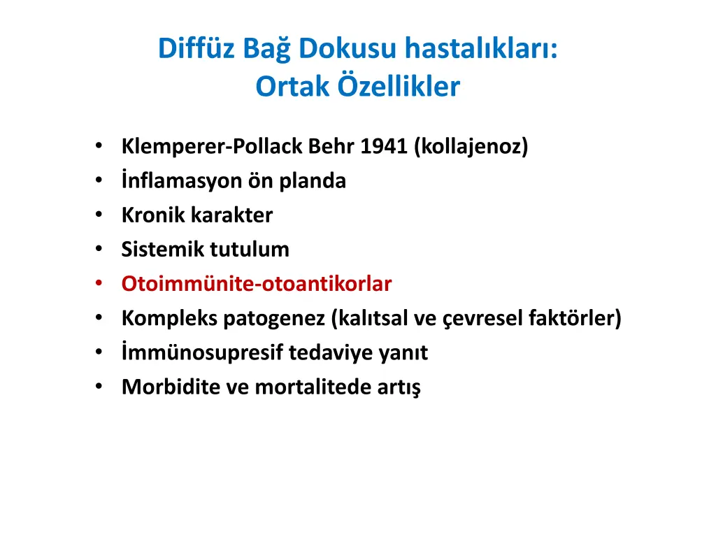 diff z ba dokusu hastal klar ortak zellikler
