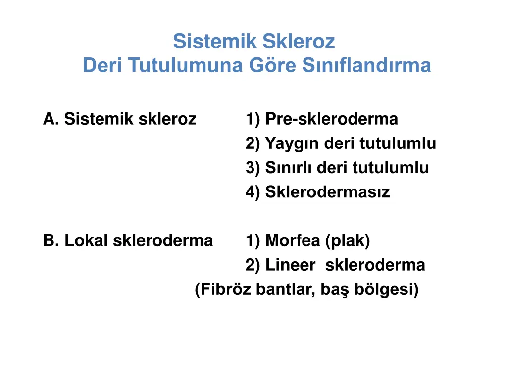 sistemik skleroz