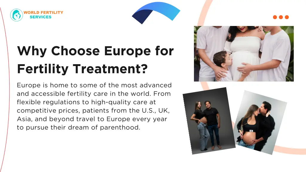 why choose europe for fertility treatment