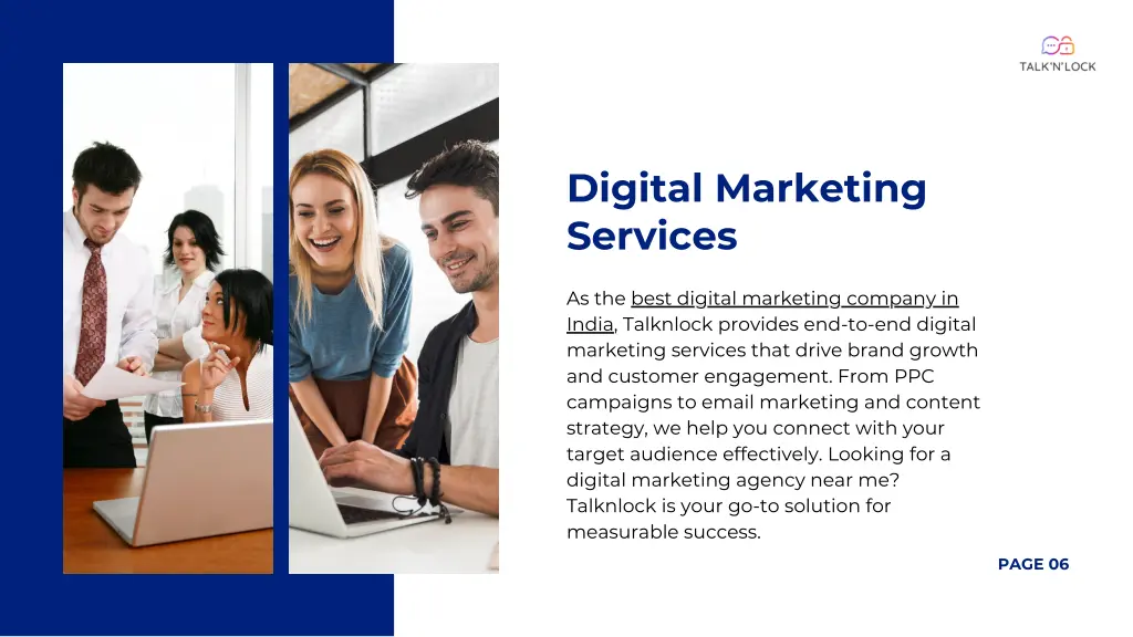digital marketing services