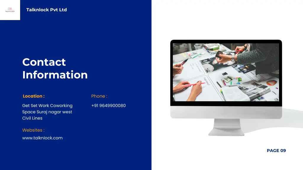talknlock pvt ltd 1