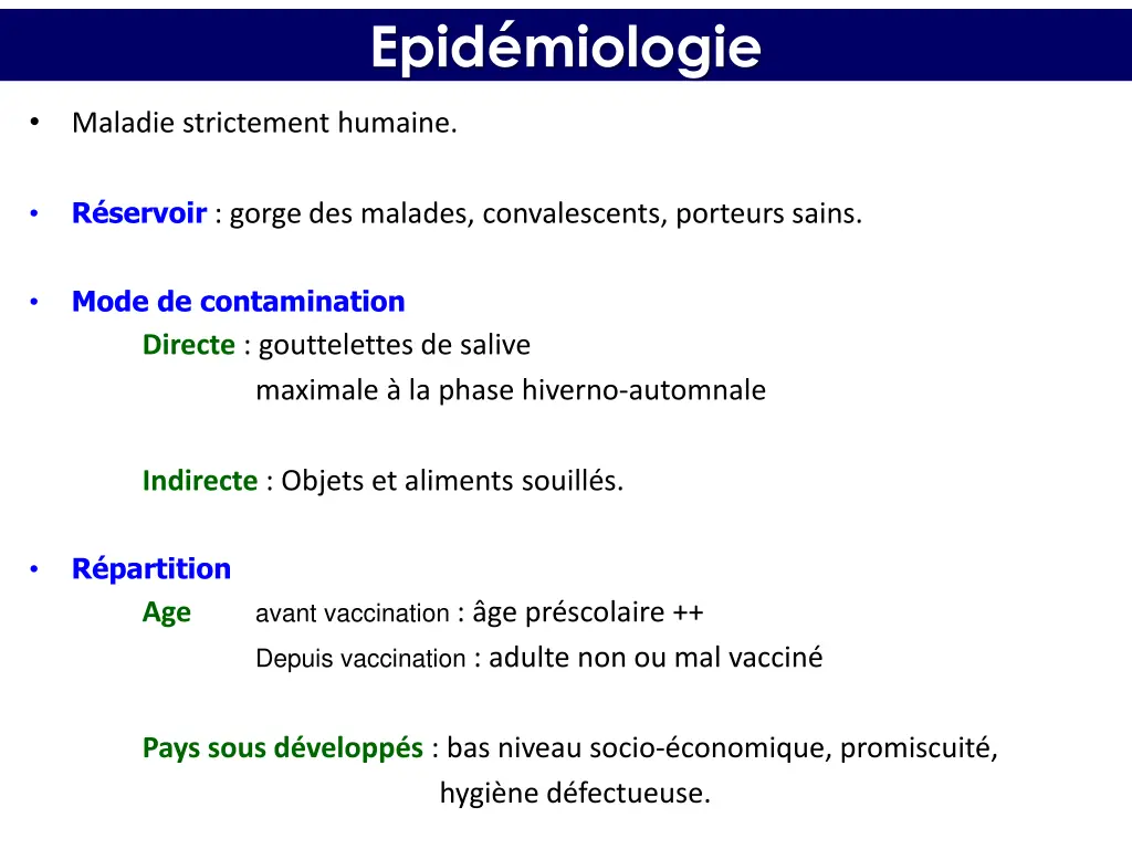 epid miologie