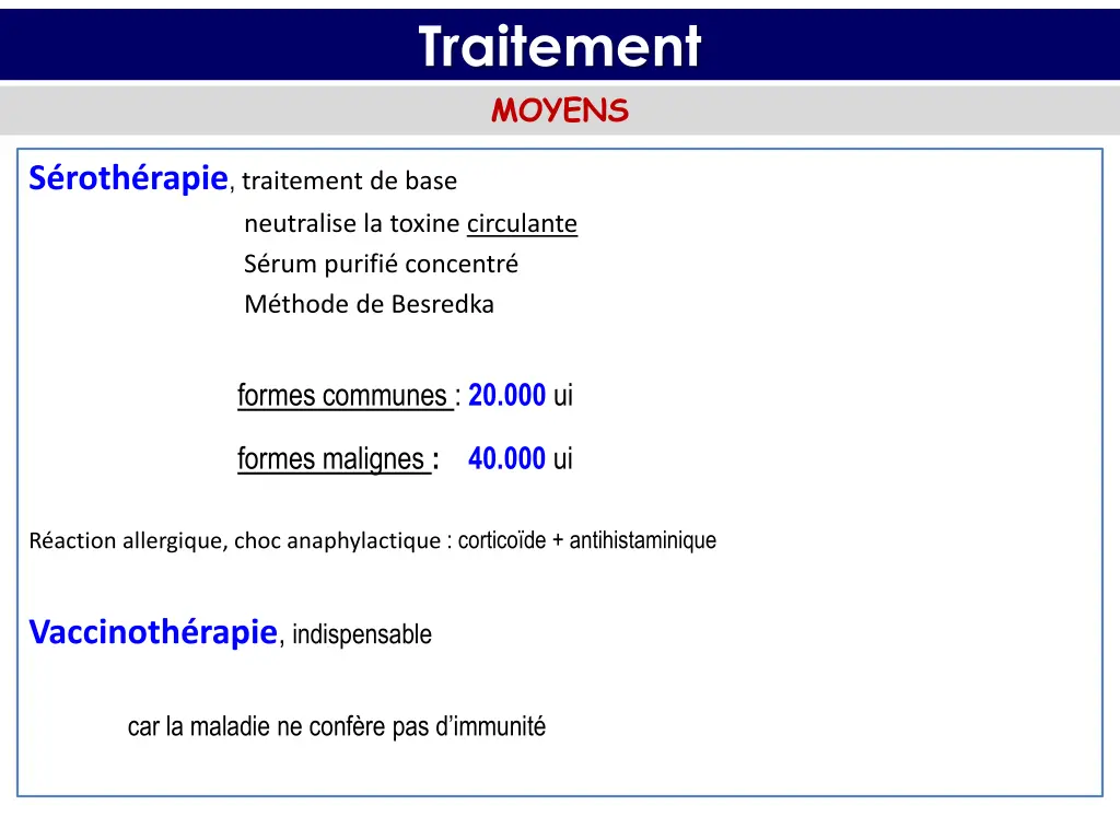 traitement moyens 1