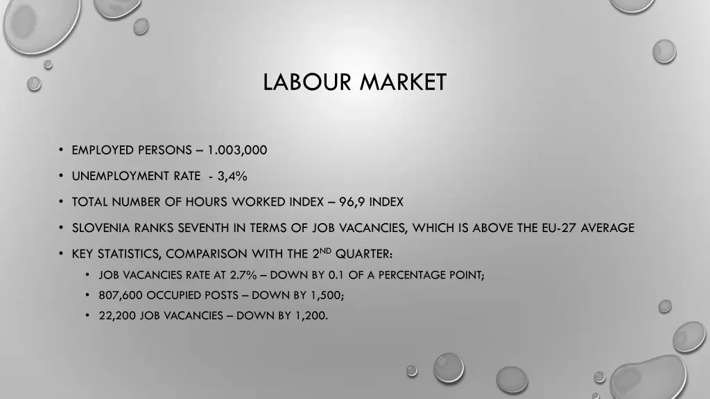 labour market