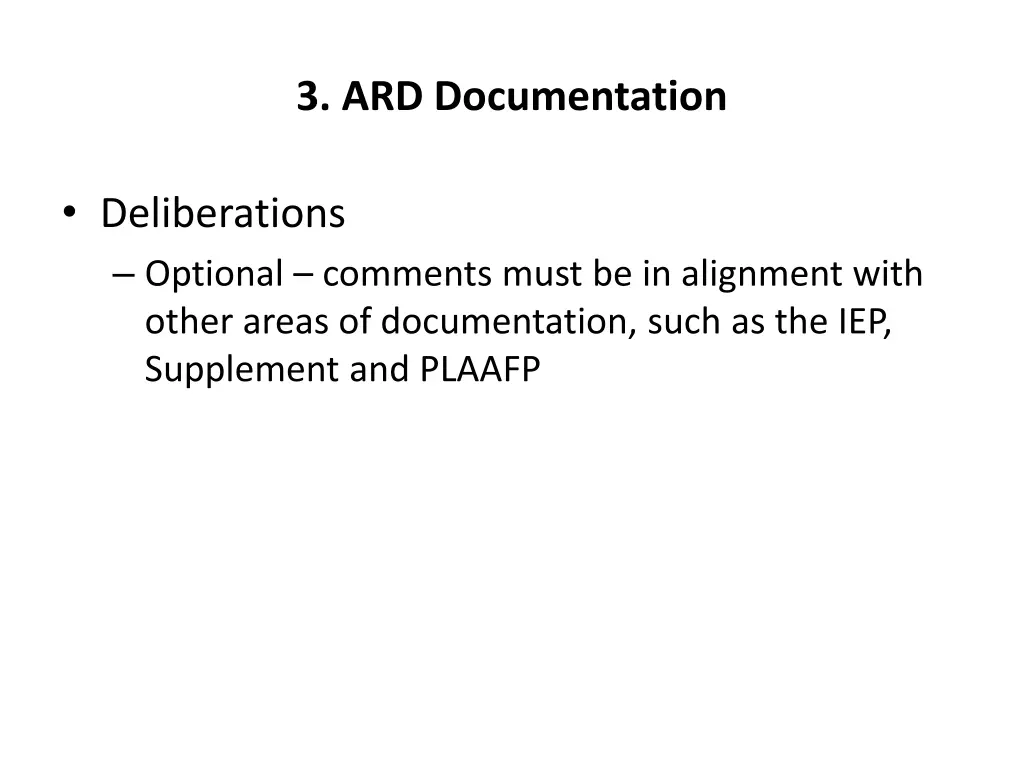 3 ard documentation 1