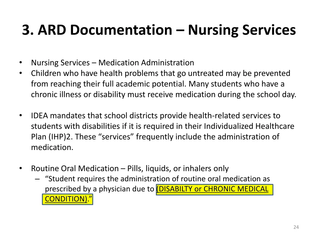 3 ard documentation nursing services 1