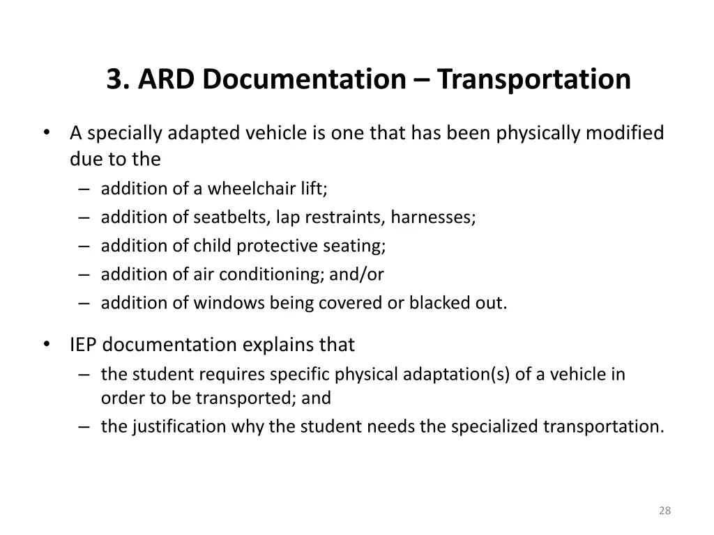 3 ard documentation transportation 1