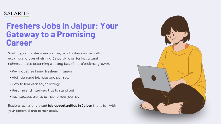 freshers jobs in jaipur your gateway