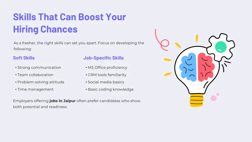 skills that can boost your hiring chances