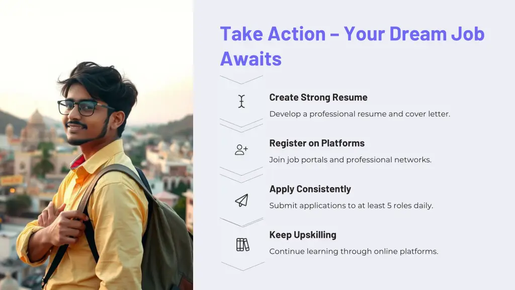 take action your dream job awaits