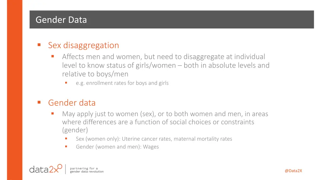 gender data