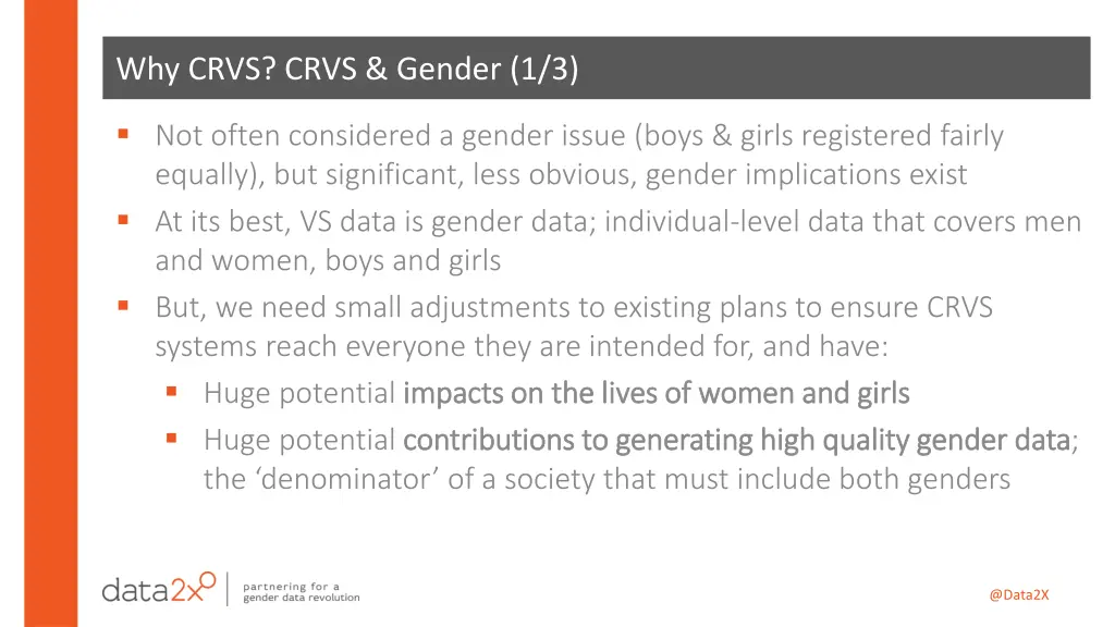 why crvs crvs gender 1 3
