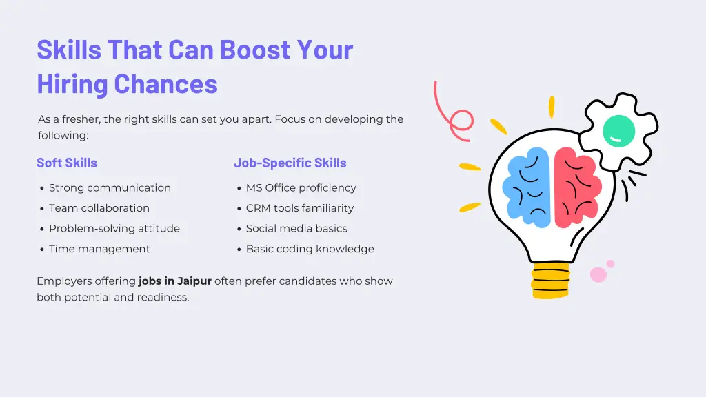 skills that can boost your hiring chances