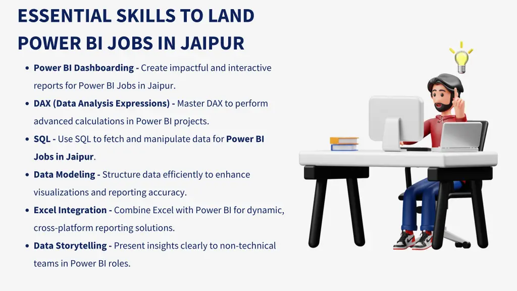 essential skills to land power bi jobs in jaipur